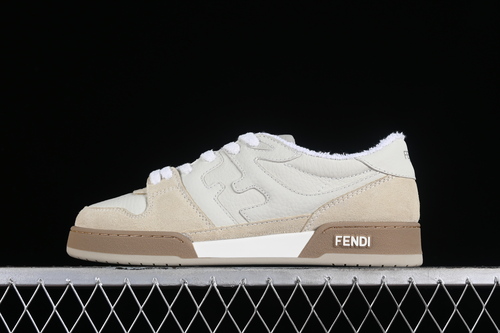 Fendi Match Sneakers AHH2F1FHT White