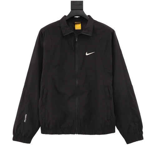 Nike x Drake contrast color stand collar jacket unisex