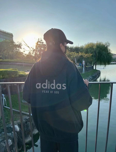 Fear of God x adidas Hoodie