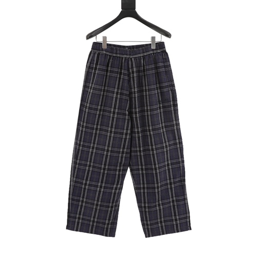 Balenciaga check trousers