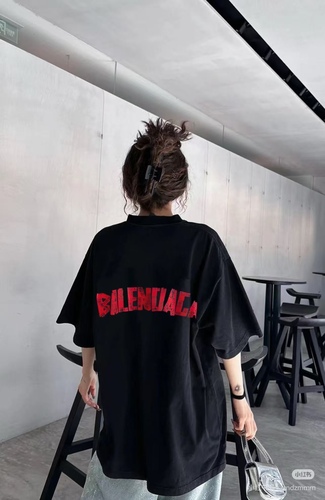 Balenciaga Tape Short Sleeves