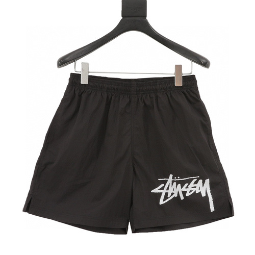 Stussy x Nike American sports casual trend shorts